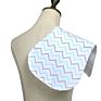 Muslin Cotton Triple Layer Baby Burp Cloth Extra Soft & Absorbent Perfect for Teething and Drooling Babies