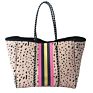 Neoprene Mom Beach Handbag,Large Capacity Mommy Tote Bag