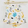 Newborn Double Layer Blanket Toddler Towel Infant Swaddle Wraps Organic Bamboo Cotton Floral Printed Baby Muslin Blankets