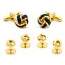 Newest Design Sales Promotion Item Copper Cufflink