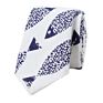 Novelty Mens Colorful Floral Cotton Linen Neck Ties for Wedding Party