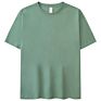 Oversize Cool Youth 220 Grams T Shirts 100% Cotton Blank Plain Men's T-Shirts plus Size T Shirts