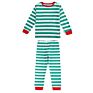 Pajama Sets Cotton Striped Christmas Kids Pajamas plus Size Children Girls Pyjamas