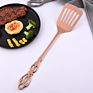 Palace Series Stainless Steel Spatula Set Soup Shell Slotted Spoon Kitchen Utensils and Appliances for Household Use