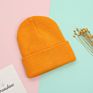 Premium Plain Toddle Acrylic Knitted Hats Baby Beanie Kids Warm Cap