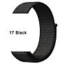 Qiman Nylon Iwatch Band Replacement Strap Nylon Loop Watch Band for Apple Watch Fabric Nylon Strap for Iwatch 7/6/5