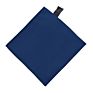 Rectangular Reactive Printing Fast Drying Microfiber Workout Beach Gym Sports Towel with Zip Pocket