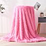 Room Decorative Shaggy Longfur Throw Blanket Soft Cozy Plush Fuzzy Faux Fur Blanket for Couch