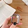 Screen Protectofor Apple Watch Case Cover 44Mm 40Mm 38Mm 42Mm Tempered Glass Iwatch Series Se 3 4 5 6 Apple Watch Accessories