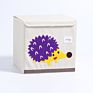 Seller Foldable Animal Toy Storage Box Cube Chest Basket Organizer for Kids
