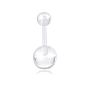 Sieyeay Stainless Piercings Button Belly Body Jewelry Navel Ring