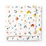 Skin-Friendly Blanket Swaddle Muslin Swaddle Wrap Design 100% Cotton Muslin Blanket for Baby Newborn Kids Children