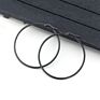 Stainless Steel Large Hoop Earrings for Women Jewelry