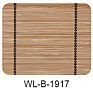 Sunc Wide Blade Bead Rope Bamboo Roller Blinds Curtains for Windows