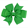 Uniq Kids Accesories Baby Girls Hair Bows Clips Boutique Grosgrain Ribbon Bow Pinwheel Barrettes for Babies Kids