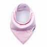 Unisex 8-Pack Gift Set 100% Organic Cotton Plain Color Triangle Absorbent Baby Bandana Drool Teething Bibs