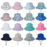 Uv Protection Toddler Baby Girl Travel Bucket Beach Sun Hat with String