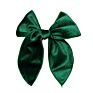 Velvet Fable Bow Hair Clips Baby Girls Women Large Sailor Head Bows Accessories Hair Grips for Kids Christmas Hair Bow Barrettes