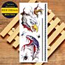 Waterproof Tattoo Sticker Non-Toxic 3D Tattoo Stickers Temporary 3D Tattoo