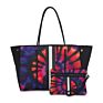 Women Handbags Ladies Print Portable Handbag Neoprene Beach Bag Tote Bag Customize Neoprene Shoulder Tote