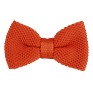 Youth Men Big Boys Formal Polyester Knit Men's Knitted Bow Tie Knitting Casual Tuxedo Bowties Knited Tie Solid Pre-Tied Bow Tie