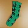 124 Men Hip Hop Plant Cotton Street Cannabis Sock Maple Pot Unisex Leaf Crew Weed Socks Men