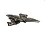 1 Piece Chrome Stainless Tie Clips Scissors Ax Car Owl Sword Hammer Shape Metal Tie Clip for Men Necktie Clips Pin for Mens Gift
