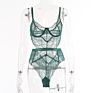 21 Colors Avidlove Women Snap Crotch Lingerie Lace Bodysuit Lace One Piece Babydoll S-Xxl