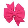 24Pcs Different Colors 3.7 Inch Grosgrain Ribbon Baby Girls Hair Bows Hair Bows Accessories for Infants Toddlers Kids Teens