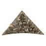 3.7 Inch 9.5Cm Luxury Women Large Tortoise French Metal Accessories Jaw Clamp Heart Celluloid Acetate Triangle Hair Claw Clip