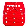 Ananbaby in Stock Solid Color Pul Fabric Non Disposable Baby Cloth Diapers