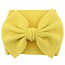 Baby Headband Bandana Girls Baby Big Bow Hairband Headwear Cute Turban Head Wrap Baby Air Accessories