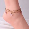 Bohemian Multi Layered Beads Ankle Bracelet for Women Leg Chain Africa Ankle Bracelet