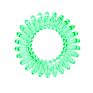 Box 4Cm 70 Colors Spiral Mint Pink Black Brown Clear Curly Yago Sports Transparent Hair Ties Elastic Bands