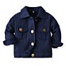 Children Baby Toddler Little Boys Girls Outwear Jean Denim Coats Kids Denim Jacket for Kids