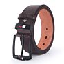 Cinturones Mujer Male Waist Belt Pu Leather Mens Belt