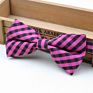 Classical Men's Bow Tie Plaid Striped Flexible Bowtie Smooth Necktie Soft Matte Butterfly Decorative Pattern Color Ties