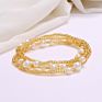 Colorful Women Cadena De Cintura Elastic Waist Bead Chains Waistbeads