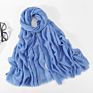 Cotton and Hemp Hollow Out Scarf Muslim Hijab Scarf Malaysia Arab Hijabs Scarfs Muslim