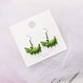 Creative Cute Simulation Fruits Dangle Drop Earrings Sets Statement Handmade Lemon Strawberry Hoop Earrings for Women Girls Jewe