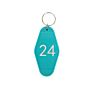 Customizable Pattern Color Diy Keychain Crafting Pendant Acrylic Key Ring