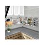 Customized Sizes Kitchen Organizer Rack, Kitchen Racks Storage