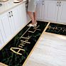 Cute Cartoon Sucking Water and Oil Kitchen Mats Kitchen anti Slip Mat Home Stain Resistance Kitchen Floor Mat Waterproof
