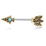 Different Styles Nipple Rings Stainless Steel Body Jewelry Ear Bar Barbell Piercings Earrings Nipple Shield Barbell