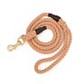 Dog Accessories Cotton Ombre Rope Dog Leash Manufacturers Soft Cotton Leash Rope Dog Lead Ombre