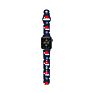 Eamiruo Charm Christmas Tree Pattern Printed for Apple Watch Band 38Mm 42Mm Soft Silicone Sport Watch Strap Series 6/5/4/3/2