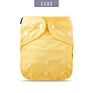 Elinfant Product Reusable Cloth Diapers Cover Pure Color Baby Waterproof Nappy Cover Washable Baby Diaper Cover