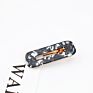 Fancy Womens Matte Acrylic Resin Acetate Pearl Barrette Hair Clips Marble Hair Accessories