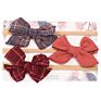 Floral Hair Accessories Girls Large Bow Headbands for Baby