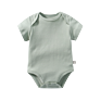 for Selling Multi-Color Short Sleeve 100% Cotton Baby Clothes Romper